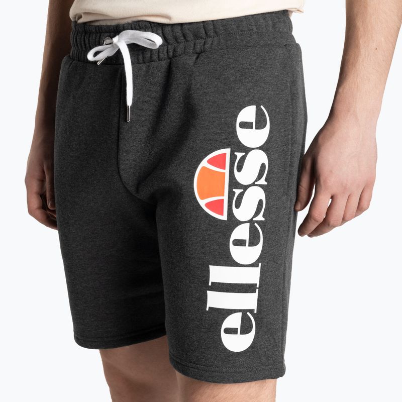 Чоловічі шорти Ellesse Bossini темно-сірий мергель 3