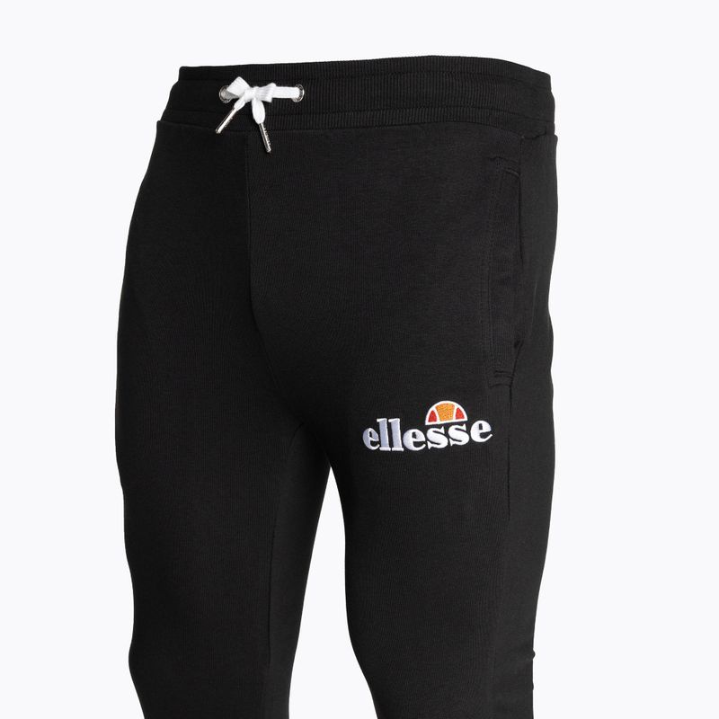 Чоловічі штани Ellesse Nioro чорні 3