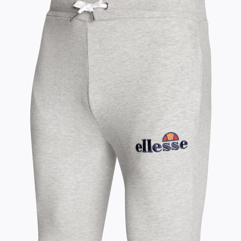 Чоловічі штани Ellesse Nioro сірий мергель 3