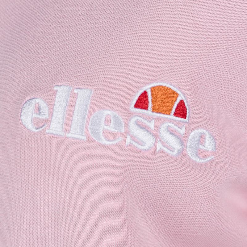 Жіночий тренувальний світшот Ellesse Triome світло-рожевий 4