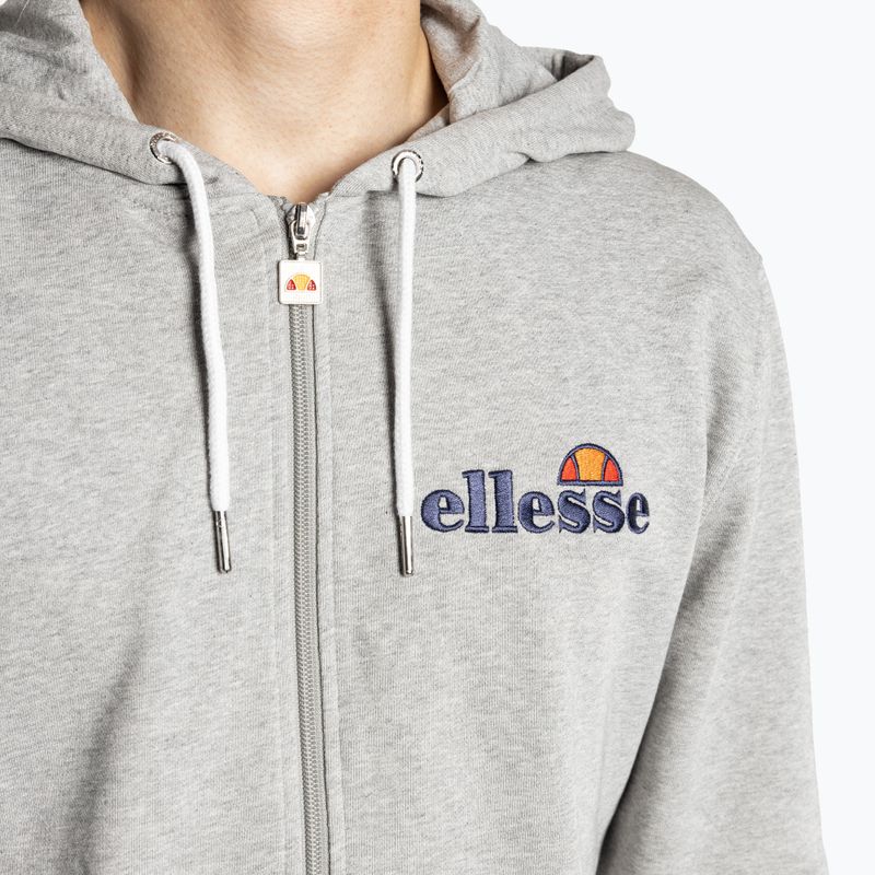 Чоловічий тренувальний світшот Ellesse Briero сірий мергель 3