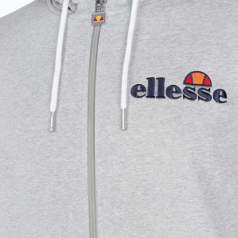 Чоловічий тренувальний світшот Ellesse Briero сірий мергель 7