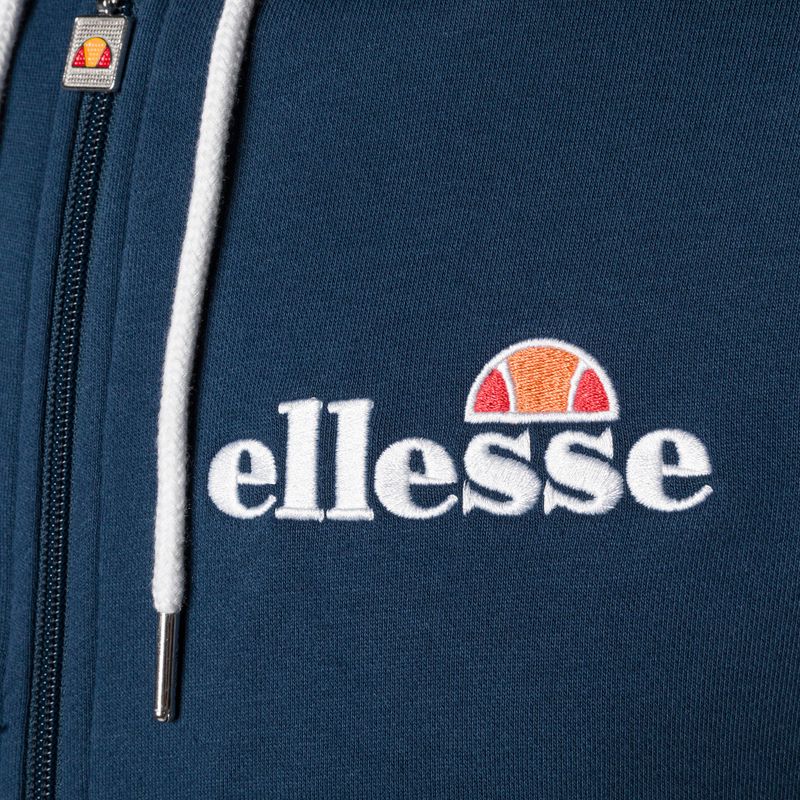 Чоловічий тренувальний світшот Ellesse Briero темно-синій 7