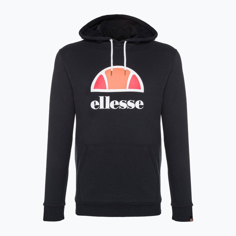 Чоловічий тренувальний світшот Ellesse Dahryl Oh Hoody чорний 5