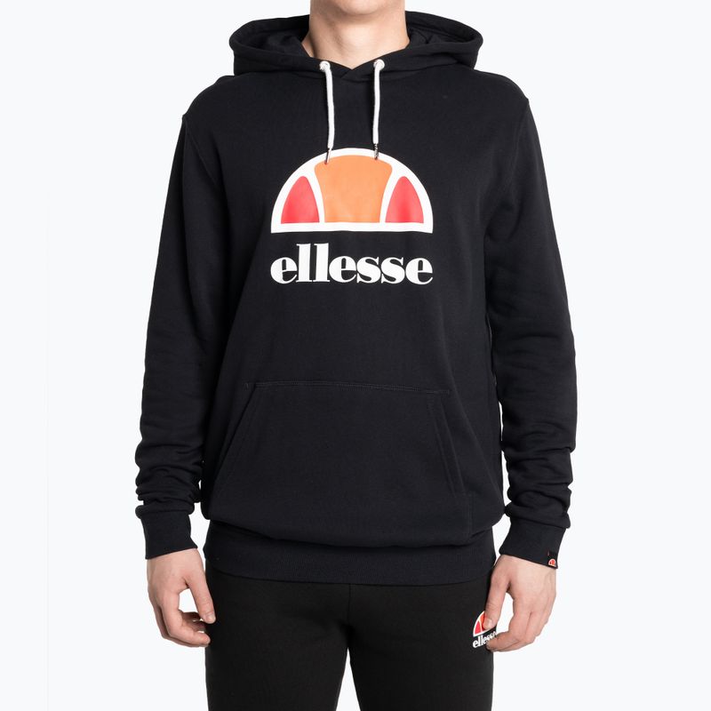 Чоловічий тренувальний світшот Ellesse Dahryl Oh Hoody чорний