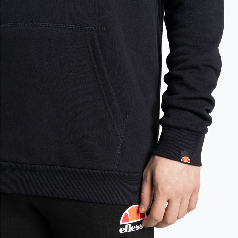 Чоловічий тренувальний світшот Ellesse Dahryl Oh Hoody чорний 4