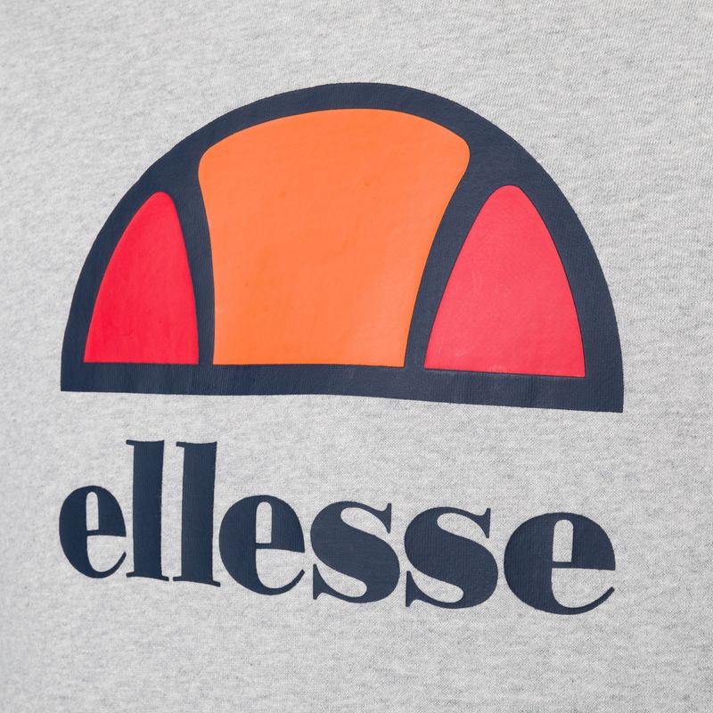 Чоловічий тренувальний світшот Ellesse Dahryl Oh Hoody сірий мергель 7