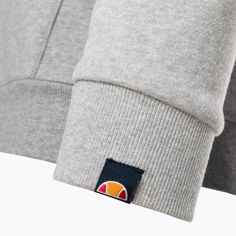 Чоловічий тренувальний світшот Ellesse Dahryl Oh Hoody сірий мергель 8