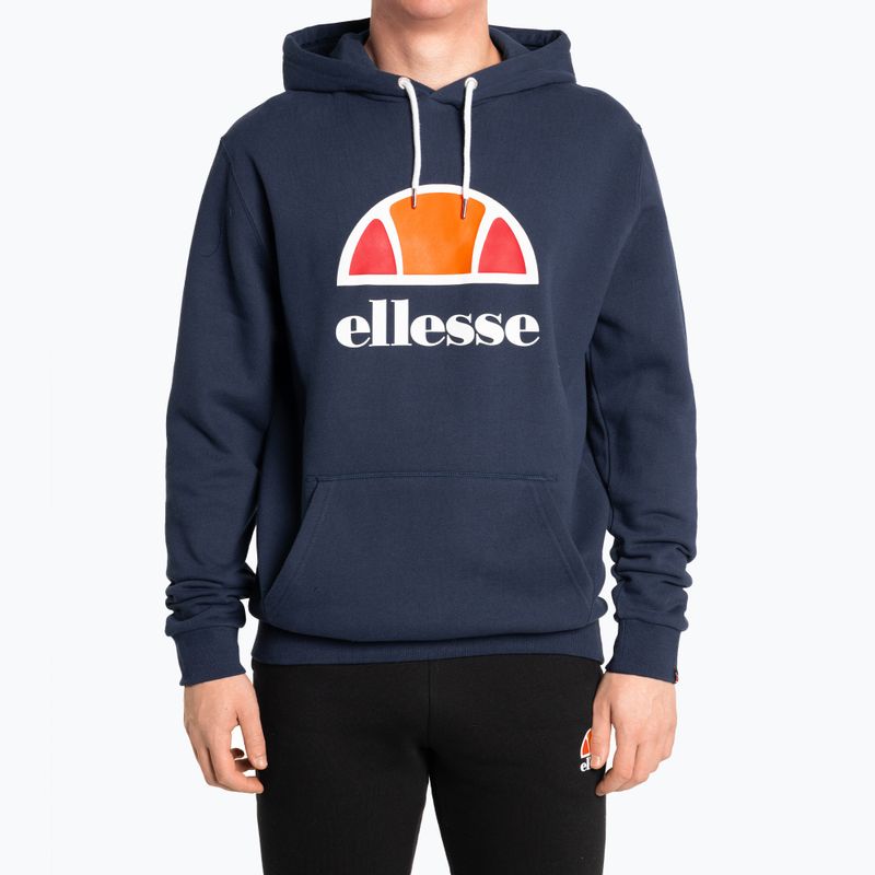 Чоловічий тренувальний світшот Ellesse Dahryl Oh Hoody navy