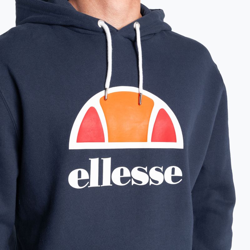 Чоловічий тренувальний світшот Ellesse Dahryl Oh Hoody navy 3