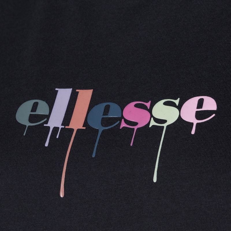 Жіноча футболка Ellesse Station чорна 3