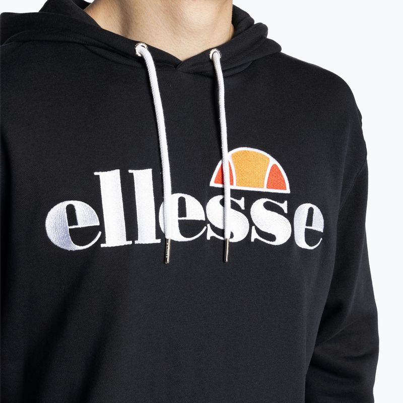 Чоловічий тренувальний світшот Ellesse Ferrer Oh Hoody чорний 3