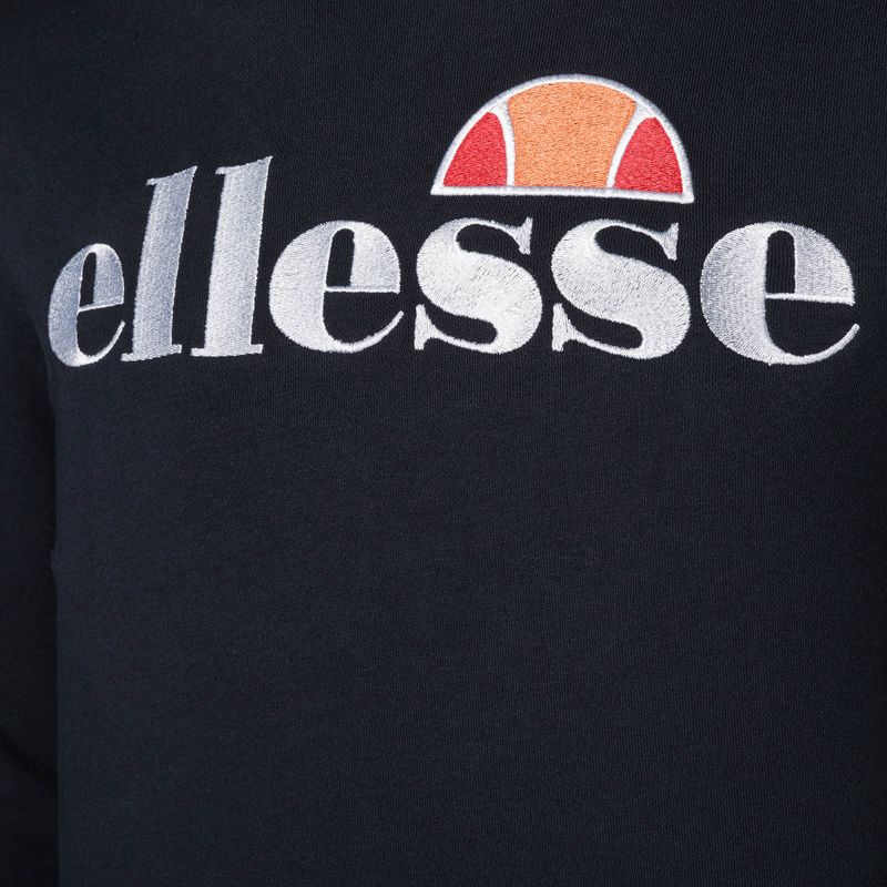 Чоловічий тренувальний світшот Ellesse Ferrer Oh Hoody чорний 7