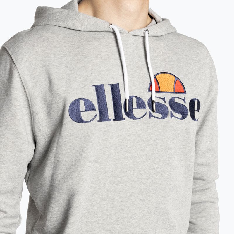 Чоловічий тренувальний світшот Ellesse Ferrer Oh Hoody сірий мергель 3