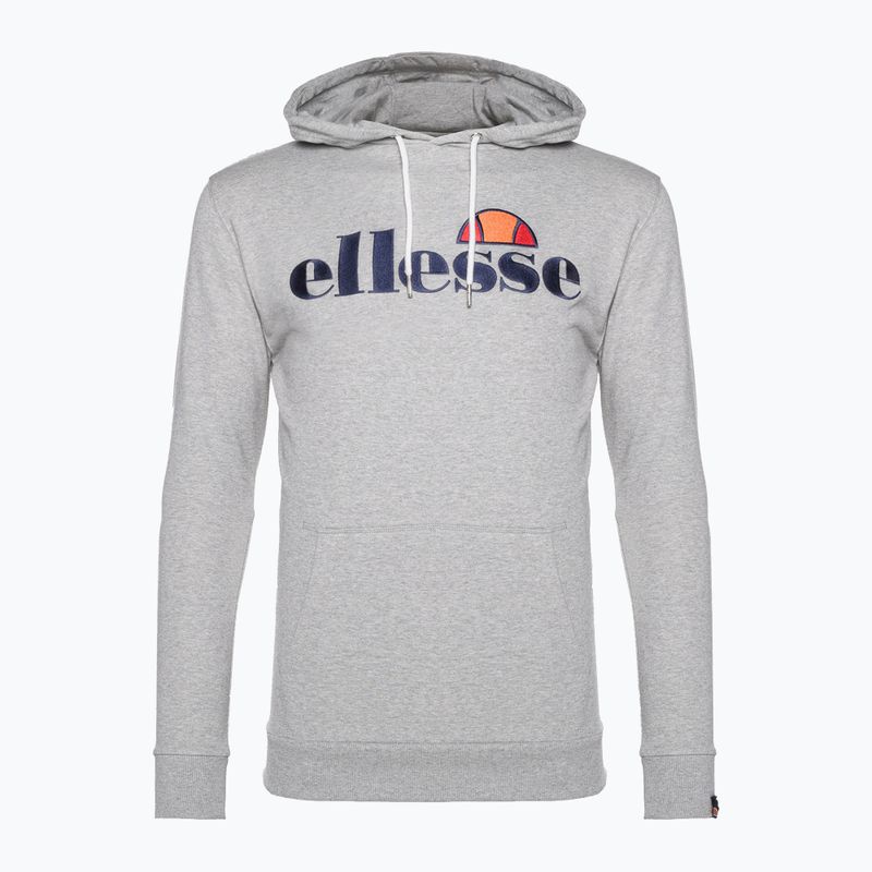 Чоловічий тренувальний світшот Ellesse Ferrer Oh Hoody сірий мергель 5