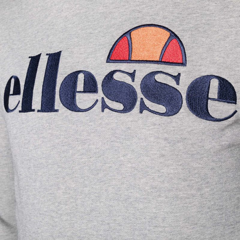 Чоловічий тренувальний світшот Ellesse Ferrer Oh Hoody сірий мергель 7