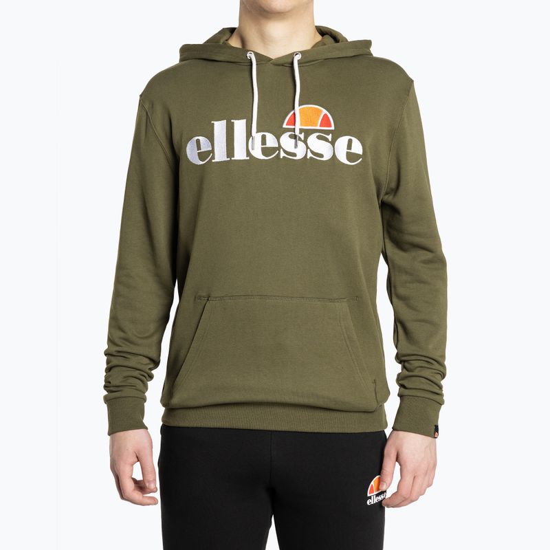 Чоловічий тренувальний світшот Ellesse Ferrer Oh Hoody хакі