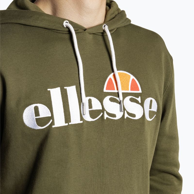 Чоловічий тренувальний світшот Ellesse Ferrer Oh Hoody хакі 3