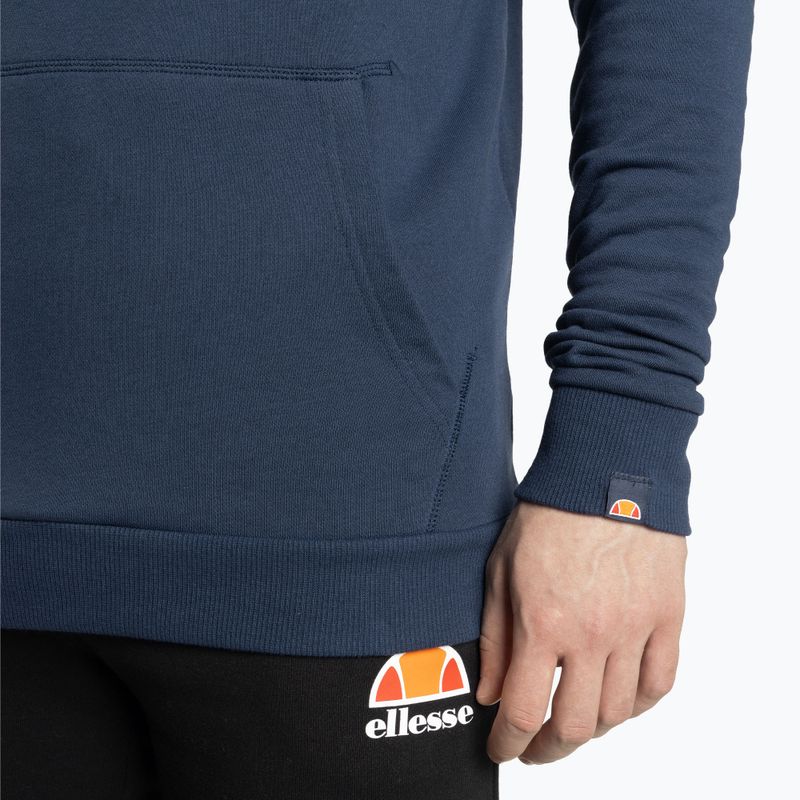 Чоловічий тренувальний світшот Ellesse Ferrer Oh Hoody темно-синій 4