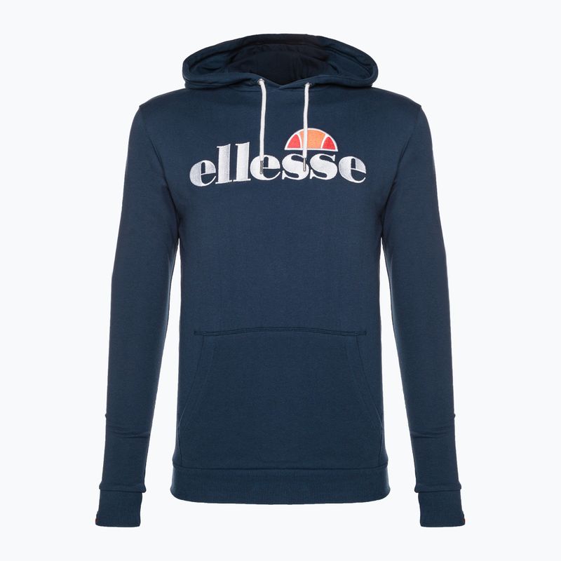 Чоловічий тренувальний світшот Ellesse Ferrer Oh Hoody темно-синій 5