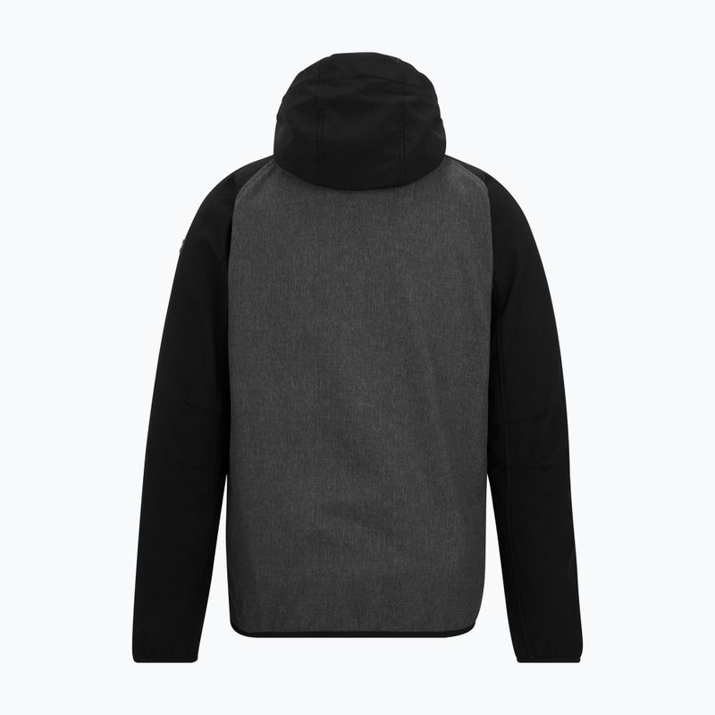 Куртка софтшелл чоловіча REGATTA Arec III ash marl/black 6