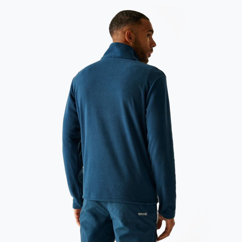 Чоловіча флісова кофта REGATTA Thompson moonlight denim 3