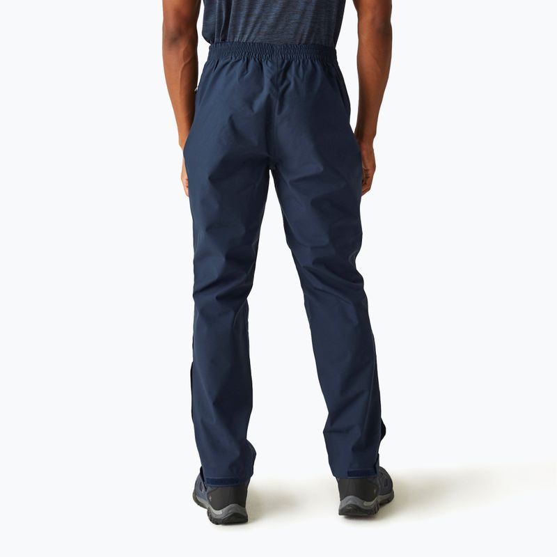 Штани трекінгові чоловічі REGATTA Highton Stretch navy 3