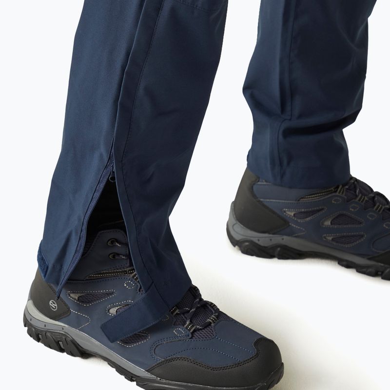 Штани трекінгові чоловічі REGATTA Highton Stretch navy 7