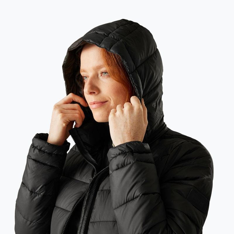 Жіноче утеплене пальто REGATTA Starler black 4