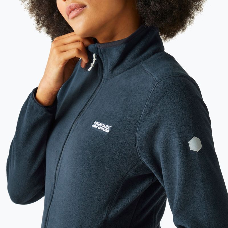 Жіноче флісове худі REGATTA Floreo IV navy 4