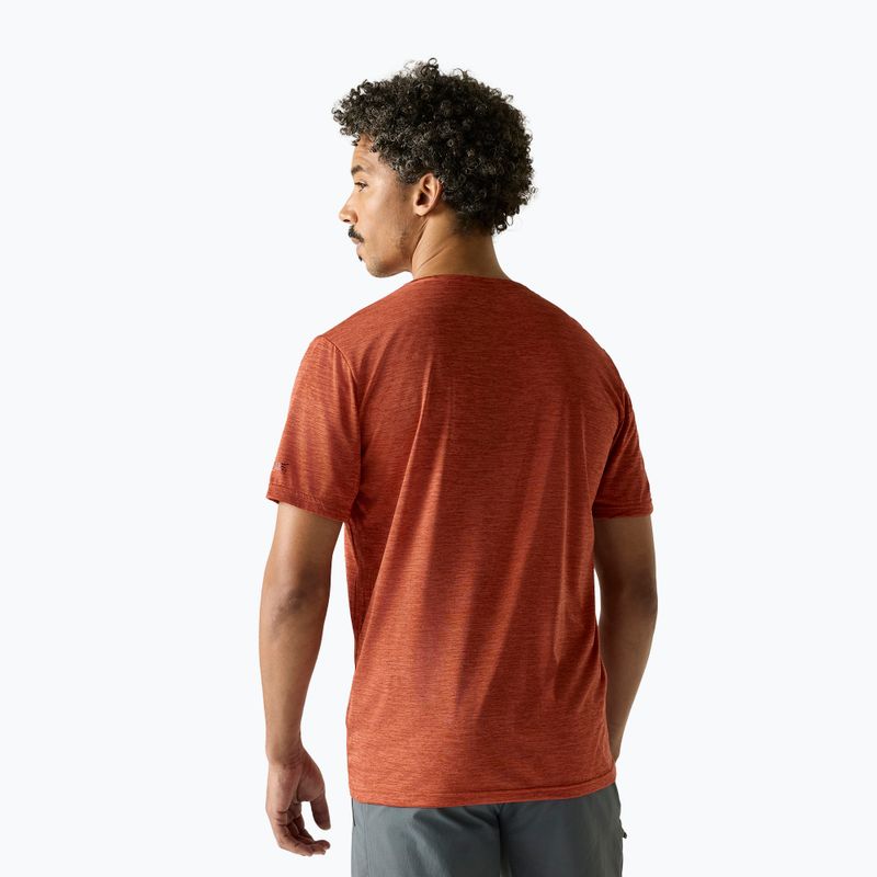 Футболка трекінгова чоловіча REGATTA Fingal Edition rusty orange 3