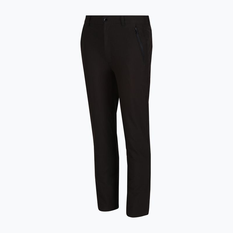 Дитячі трекінгові штани REGATTA Highton Winter black 2