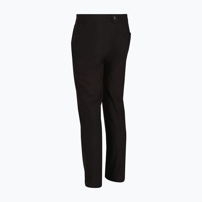 Дитячі трекінгові штани REGATTA Highton Winter black 3