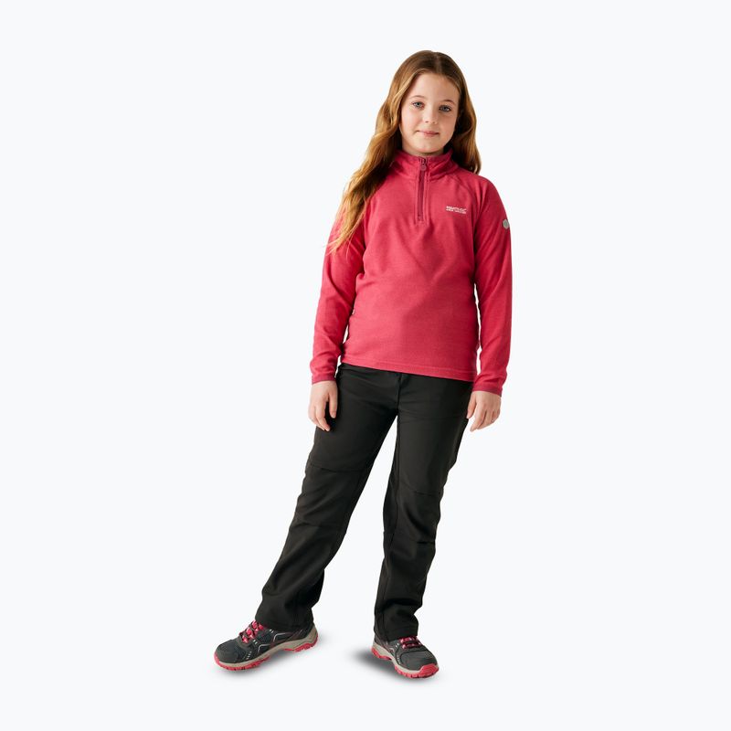 Дитячі трекінгові штани REGATTA Highton Winter black 5