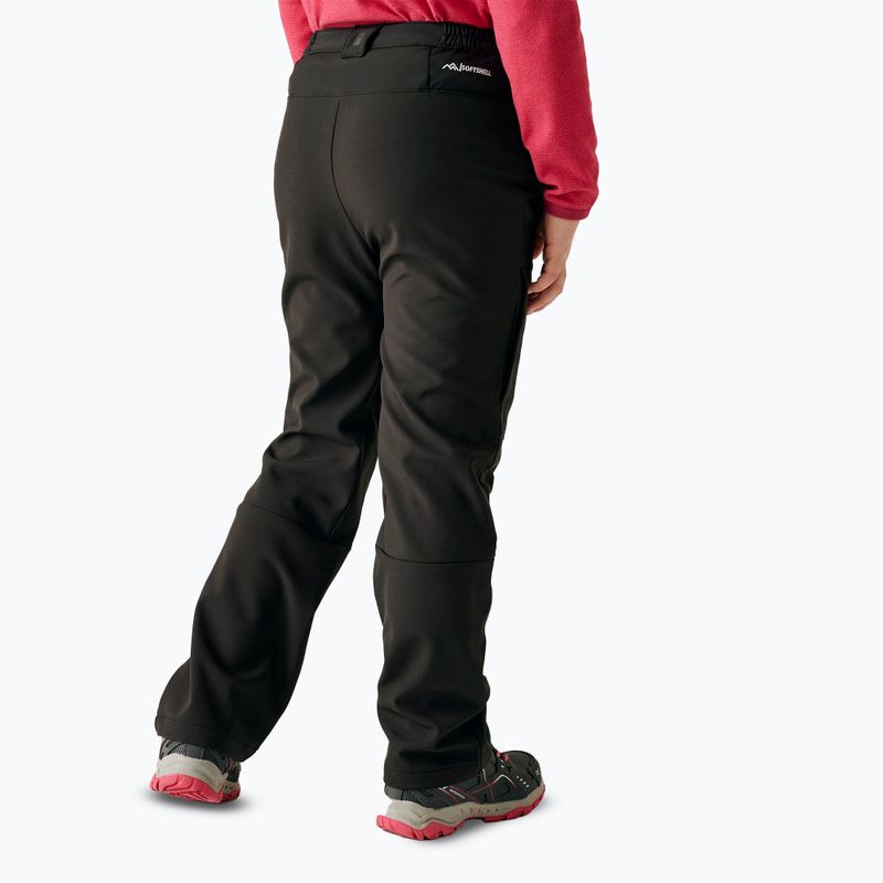 Дитячі трекінгові штани REGATTA Highton Winter black 6