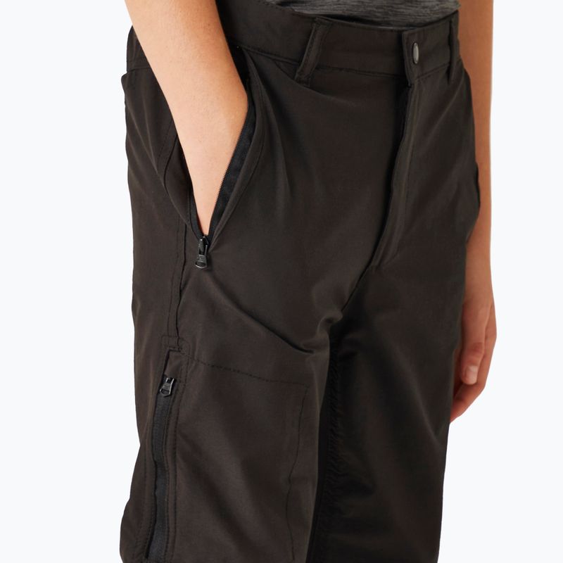 Дитячі трекінгові штани REGATTA Highton Winter black 13