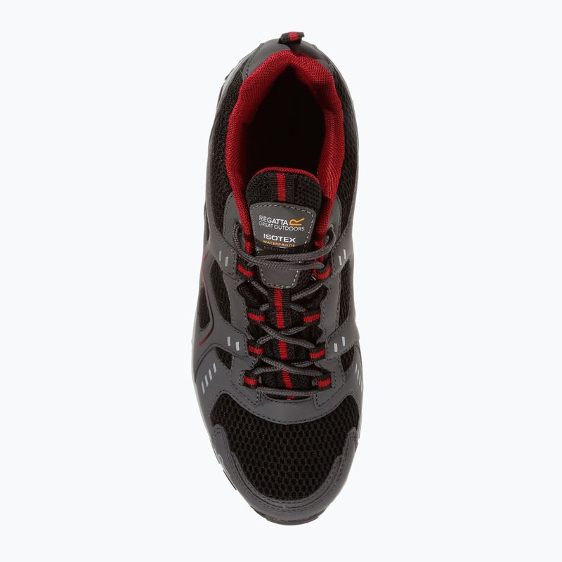 Взуття трекінгове чоловіче Regatta Vendeavour Low granite/riord 5