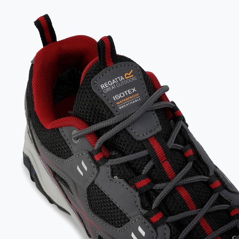 Взуття трекінгове чоловіче Regatta Vendeavour Low granite/riord 8