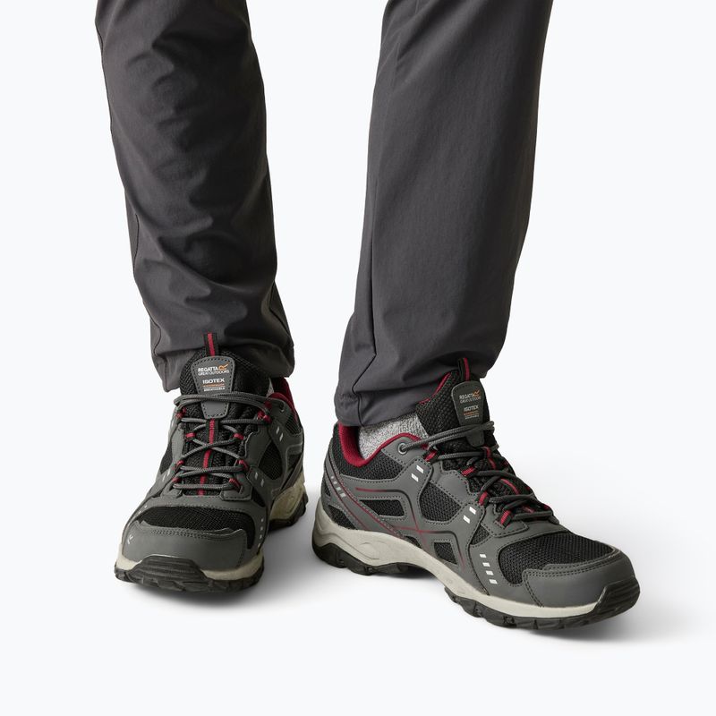 Взуття трекінгове чоловіче Regatta Vendeavour Low granite/riord 10