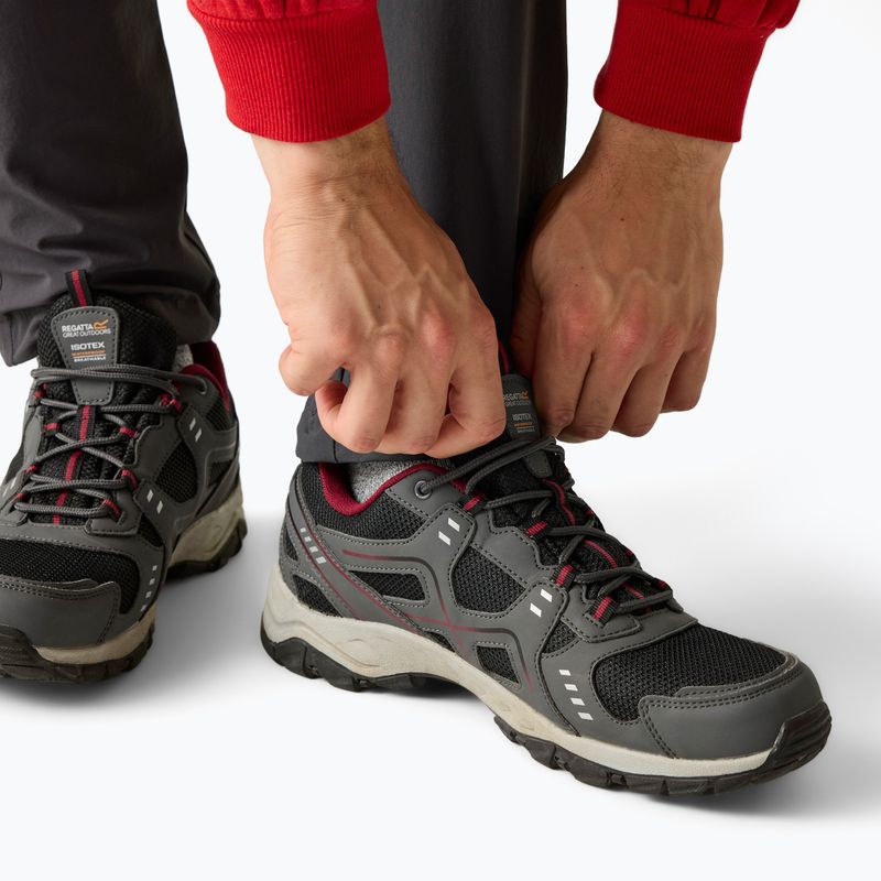 Кросівки трекінгові чоловічі Regatta Vendeavour Low granit/riord 19