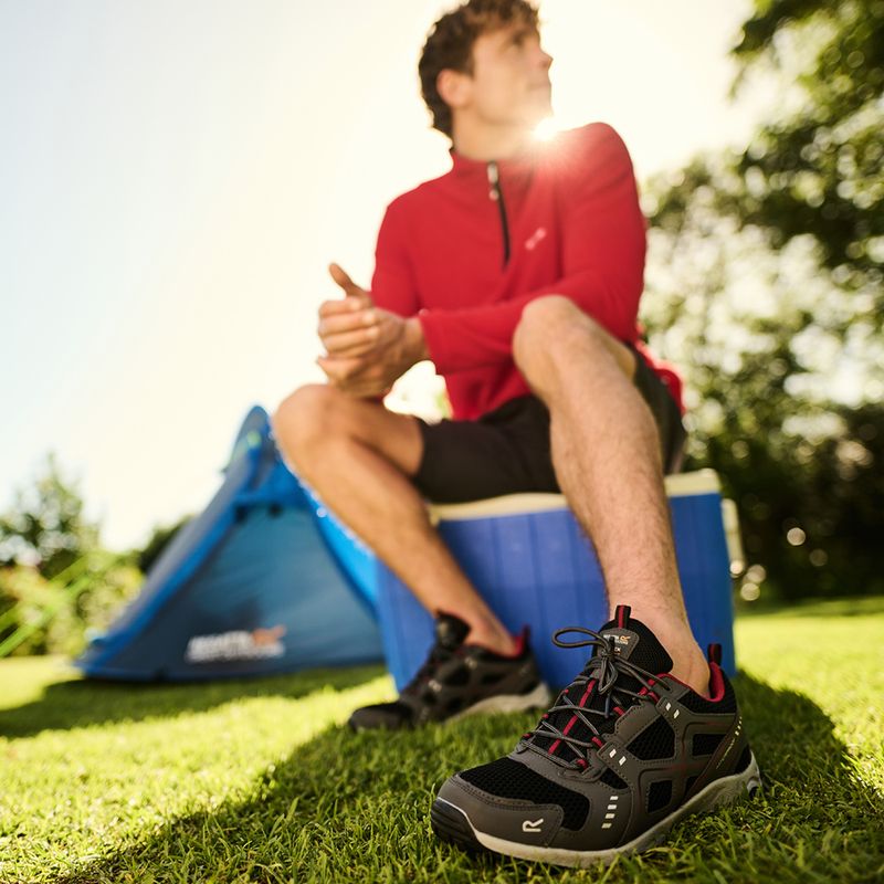 Кросівки трекінгові чоловічі Regatta Vendeavour Low granit/riord 20