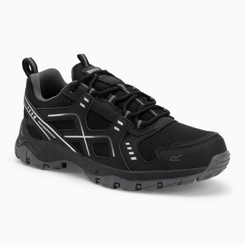 Кросівки трекінгові чоловічі Regatta Vendeavour Low black/granite