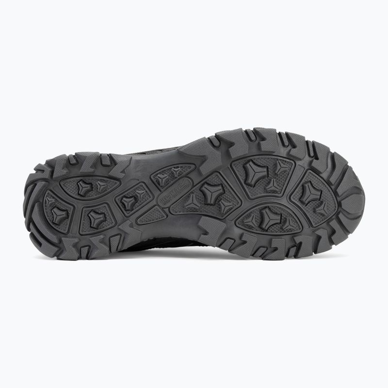 Кросівки трекінгові чоловічі Regatta Vendeavour Low black/granite 4