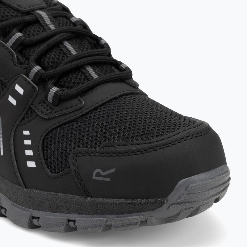 Кросівки трекінгові чоловічі Regatta Vendeavour Low black/granite 7