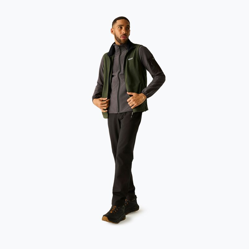 Жилет чоловічий REGATTA Tobias B/W II dark khaki 2