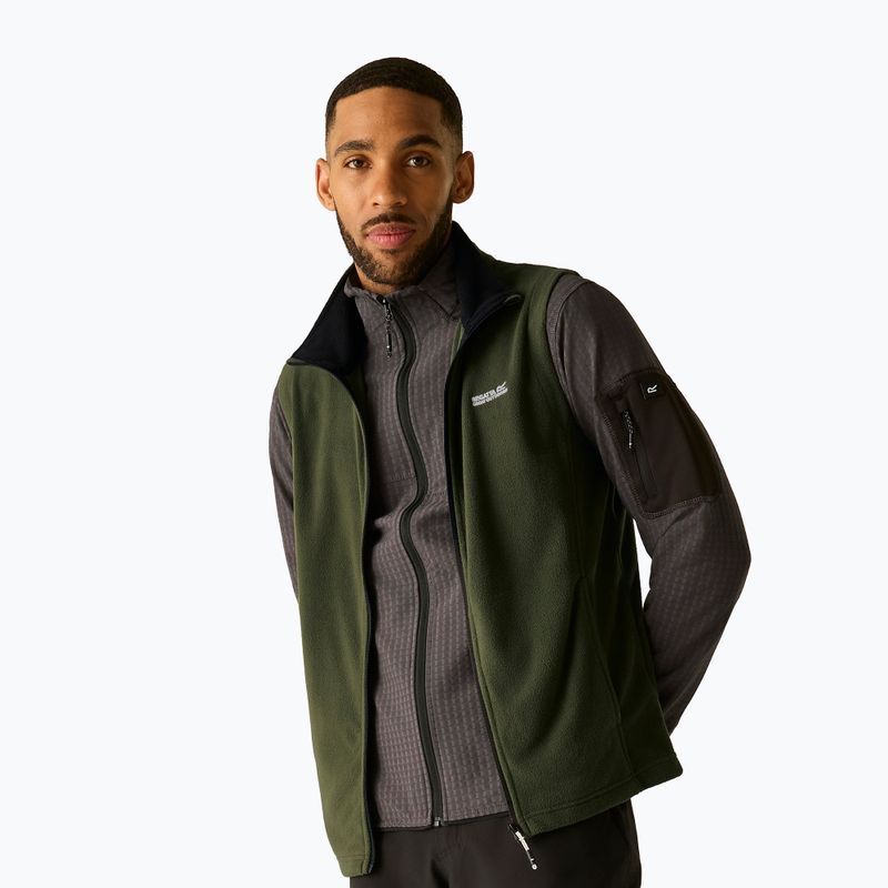 Жилет чоловічий REGATTA Tobias B/W II dark khaki 4