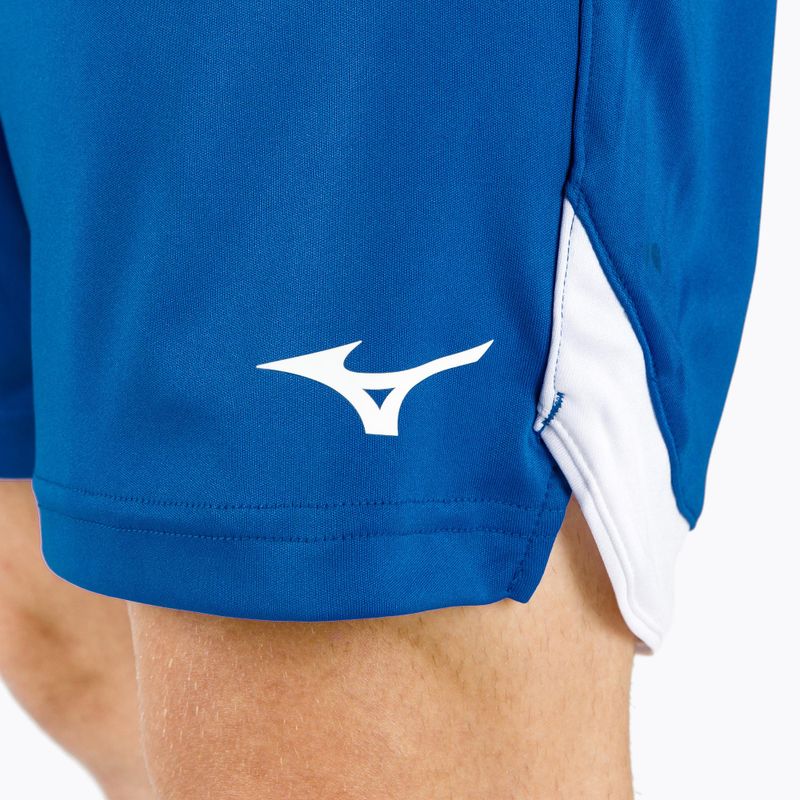 Шорти для тренувань чоловічі Mizuno Premium Handball блакитні X2FB9A0222 4