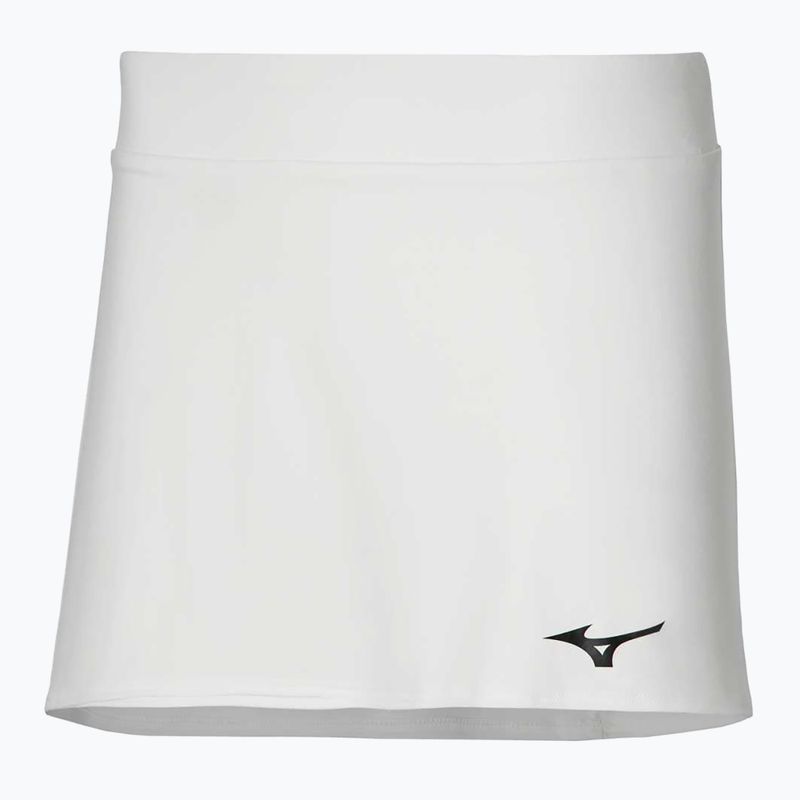 Жіноча тенісна спідниця Mizuno Flex Skort біла