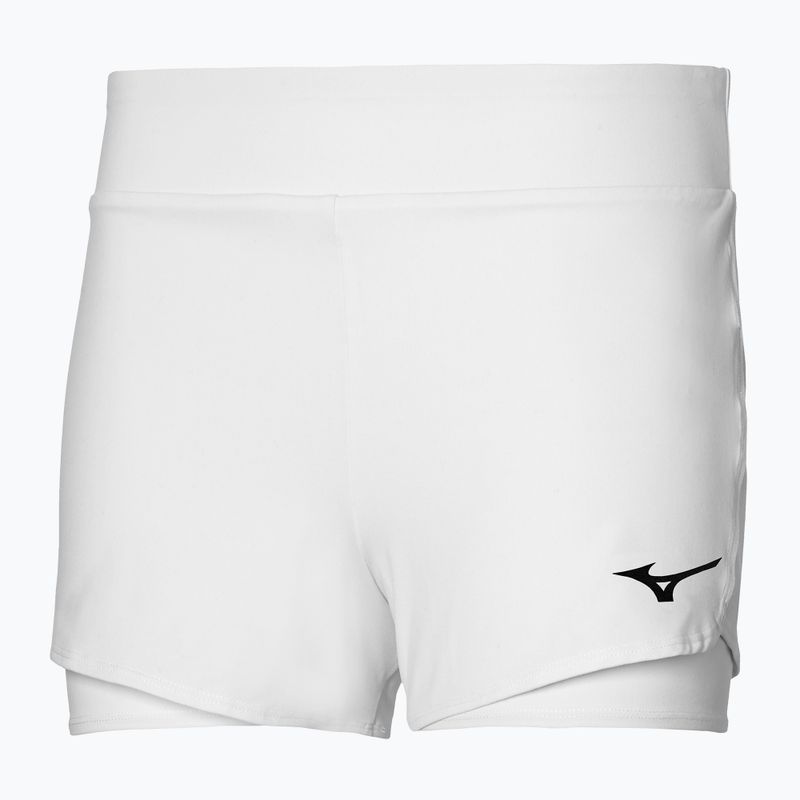 Шорти тенісні жіночі Mizuno Flex Short білі 62GB121501