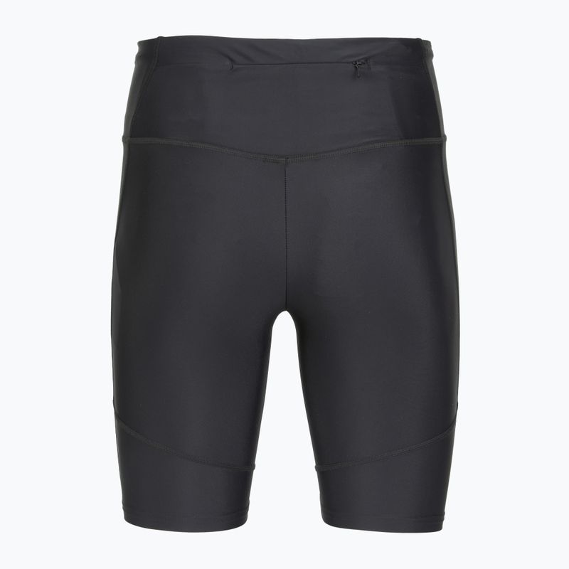 Шорти для бігу жіночі Mizuno Core Mid Tight black 2